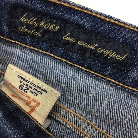 Citizens of Humanity Kelly Stretch Low Waist Cropped Jeans - Picture 4 of 13